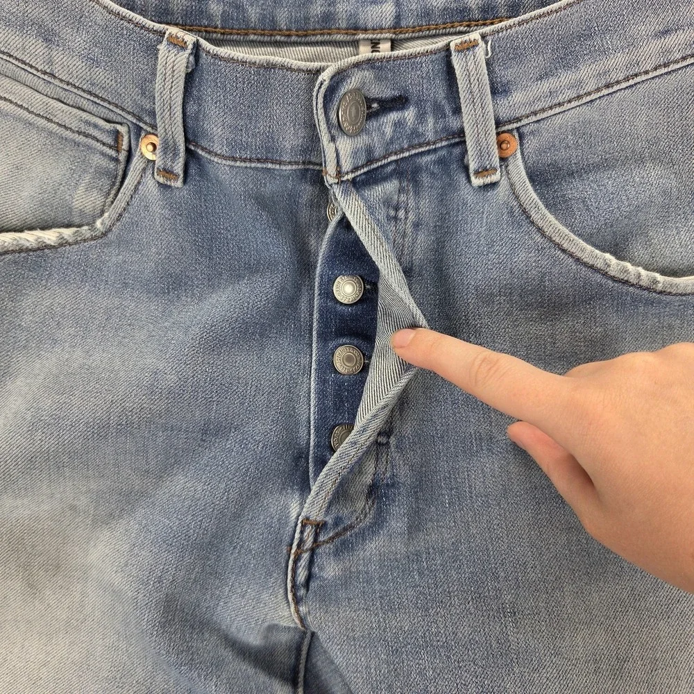 Vintage Levis Engineered‎ Jeans Mens Blue Twisted Straight 541 Fits 32x29